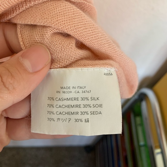 Prada peach cropped sleeveless sweater 40 - Picture 3 of 7